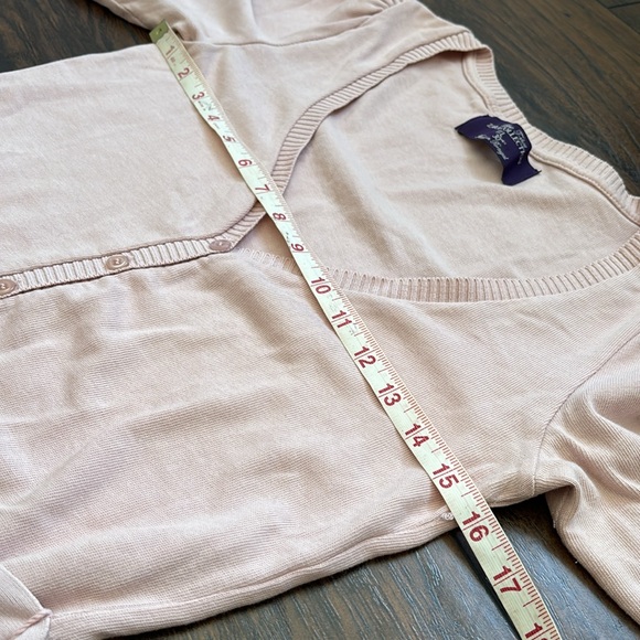 Ladies 3/4 sleeve cardigan - Picture 5 of 6